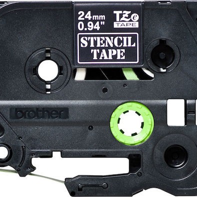 Brother Ταινία Ετικετογράφου 3m x 24mm σε Διάφανο Χρώμα