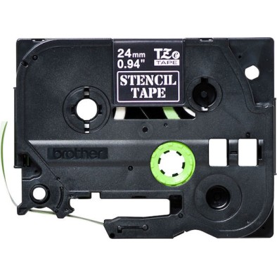 Brother Ταινία Ετικετογράφου 3m x 24mm σε Διάφανο Χρώμα