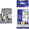 Brother Ταινία Ετικετογράφου 3m x 24mm σε Διάφανο Χρώμα