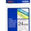 Brother Ταινία Ετικετογράφου 3m x 24mm σε Διάφανο Χρώμα