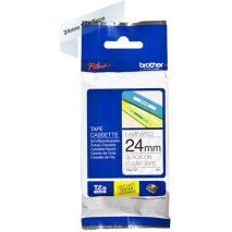Brother Ταινία Ετικετογράφου 3m x 24mm σε Διάφανο Χρώμα