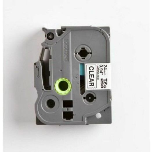 Brother Ταινία Ετικετογράφου 3m x 24mm σε Διάφανο Χρώμα