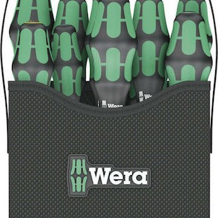 Wera Σετ 11 Κατσαβίδια Ηλεκτρολόγου