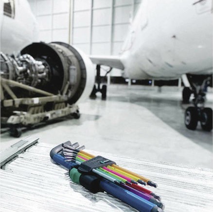 Wera Σετ 9 Κλειδιά Allen σε Σχήμα L 950/9 Hex-Plus HF 1