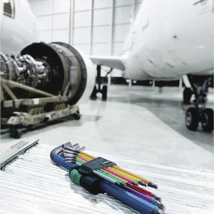 Wera Σετ 9 Κλειδιά Allen σε Σχήμα L 950/9 Hex-Plus HF 1