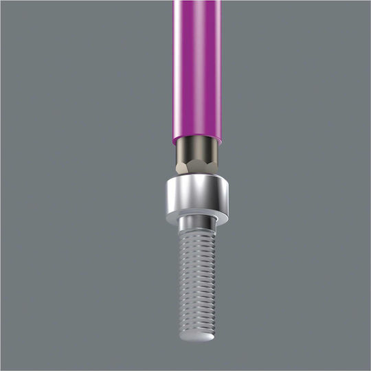 Wera Σετ 9 Κλειδιά Allen σε Σχήμα L 950/9 Hex-Plus HF 1