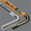 Wera Σετ 9 Κλειδιά Allen σε Σχήμα L 950/9 Hex-Plus HF 1