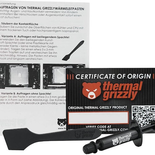 Thermal Grizzly Tg Hydronaut Thermal Paste 1gr