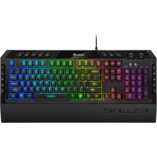 Sharkoon Skiller SGK5 Gaming Πληκτρολόγιο με RGB φωτισμό (Αγγλικό US)
