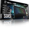 Sharkoon Skiller SGK5 Gaming Πληκτρολόγιο με RGB φωτισμό (Αγγλικό US)