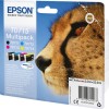 Epson T0715 Γνήσιο Πακέτο 4 Μελανιών Εκτυπωτή InkJet Κίτρινο / Κυανό / Ματζέντα / Μαύρο (C13T07154010 C13T07154020 C13T07154012)