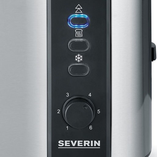 Severin AT 2589 Φρυγανιέρα 2 Θέσεων 800W Μαύρη