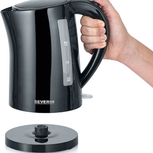 Severin Βραστήρας 1.5lt 2200W Μαύρος