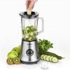 Severin Μπλέντερ με Γυάλινη Κανάτα 1lt 500W Inox SM 3734