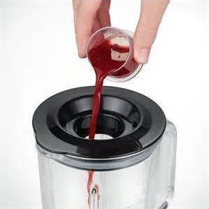 Severin Μπλέντερ με Γυάλινη Κανάτα 1lt 500W Inox SM 3734