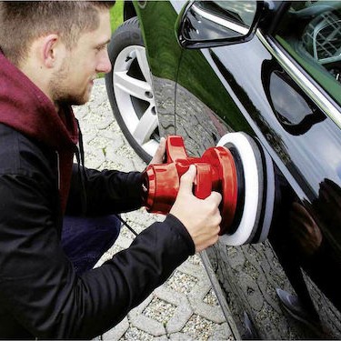 Einhell CC-PO 90 Περιστροφικός Αλοιφαδόρος 90W με Ταχύτητα 3700rpm