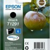 Epson T1291L Γνήσιο Μελάνι Εκτυπωτή InkJet Μαύρο (C13T12914010 C13T12914011 C13T12914012)