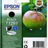 Epson T1291L Γνήσιο Μελάνι Εκτυπωτή InkJet Μαύρο (C13T12914010 C13T12914011 C13T12914012)
