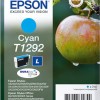 Epson T1292L Γνήσιο Μελάνι Εκτυπωτή InkJet Κυανό (C13T12924012 C13T12924010)