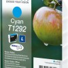 Epson T1292L Γνήσιο Μελάνι Εκτυπωτή InkJet Κυανό (C13T12924012 C13T12924010)