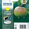 Epson T1294L Γνήσιο Μελάνι Εκτυπωτή InkJet Κίτρινο (C13T12944010 C13T12944011 C13T12944012)