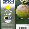Epson T1294L Γνήσιο Μελάνι Εκτυπωτή InkJet Κίτρινο (C13T12944010 C13T12944011 C13T12944012)