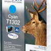 Epson T1302XL Γνήσιο Μελάνι Εκτυπωτή InkJet Κυανό (C13T13024010 C13T13024012)