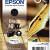 Epson 16XL Γνήσιο Μελάνι Εκτυπωτή InkJet Μαύρο (C13T16314010 C13T16314012)