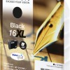 Epson 16XL Γνήσιο Μελάνι Εκτυπωτή InkJet Μαύρο (C13T16314010 C13T16314012)