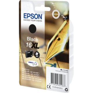 Epson 16XL Γνήσιο Μελάνι Εκτυπωτή InkJet Μαύρο (C13T16314010 C13T16314012)