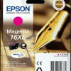 Epson 16XL Γνήσιο Μελάνι Εκτυπωτή InkJet Ματζέντα (C13T16334010 C13T16334012)