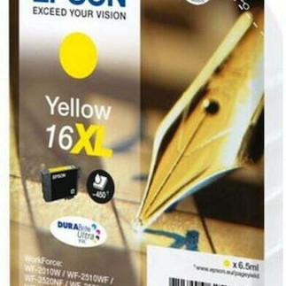 Epson 16XL Γνήσιο Μελάνι Εκτυπωτή InkJet Ματζέντα (C13T16334010 C13T16334012)