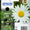 Epson 18 Γνήσιο Μελάνι Εκτυπωτή InkJet Μαύρο (C13T18014010 C13T18014012)