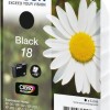 Epson 18 Γνήσιο Μελάνι Εκτυπωτή InkJet Μαύρο (C13T18014010 C13T18014012)