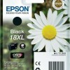 Epson 18XL Γνήσιο Μελάνι Εκτυπωτή InkJet Μαύρο (C13T18114012 C13T18114010)
