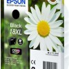 Epson 18XL Γνήσιο Μελάνι Εκτυπωτή InkJet Μαύρο (C13T18114012 C13T18114010)