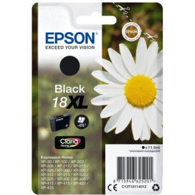 Epson 18XL Γνήσιο Μελάνι Εκτυπωτή InkJet Μαύρο (C13T18114012 C13T18114010)