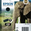 Epson 24XL Γνήσιο Μελάνι Εκτυπωτή InkJet Μαύρο (C13T24314010 C13T24314012)