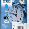 Epson 27 Γνήσιο Μελάνι Εκτυπωτή InkJet Κυανό (C13T27024010 C13T27024012)