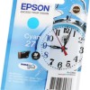 Epson 27 Γνήσιο Μελάνι Εκτυπωτή InkJet Κυανό (C13T27024010 C13T27024012)