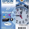 Epson 27 Γνήσιο Πακέτο 3 Μελανιών Εκτυπωτή InkJet Κίτρινο / Κυανό / Ματζέντα (C13T27054010 C13T27054012)