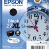Epson 27XL Γνήσιο Μελάνι Εκτυπωτή InkJet Μαύρο (C13T27114010 C13T27114012)