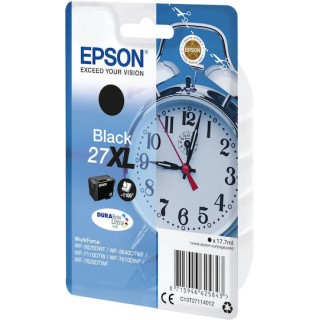 Epson 27XL Γνήσιο Μελάνι Εκτυπωτή InkJet Μαύρο (C13T27114010 C13T27114012)
