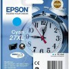 Epson 27XL Γνήσιο Μελάνι Εκτυπωτή InkJet Κυανό (C13T27124012)