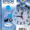 Epson 27XL Γνήσιο Μελάνι Εκτυπωτή InkJet Κυανό (C13T27124012)