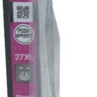 Epson 27XL Γνήσιο Μελάνι Εκτυπωτή InkJet Ματζέντα (C13T27134010 C13T27134012)