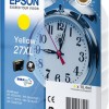 Epson 27XL Γνήσιο Μελάνι Εκτυπωτή InkJet Κίτρινο (C13T27144010 C13T27144012)
