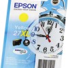 Epson 27XL Γνήσιο Μελάνι Εκτυπωτή InkJet Κίτρινο (C13T27144010 C13T27144012)