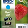 Epson 29 Γνήσιο Μελάνι Εκτυπωτή InkJet Κυανό (C13T29824010 C13T29824012)