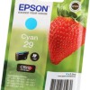 Epson 29 Γνήσιο Μελάνι Εκτυπωτή InkJet Κυανό (C13T29824010 C13T29824012)